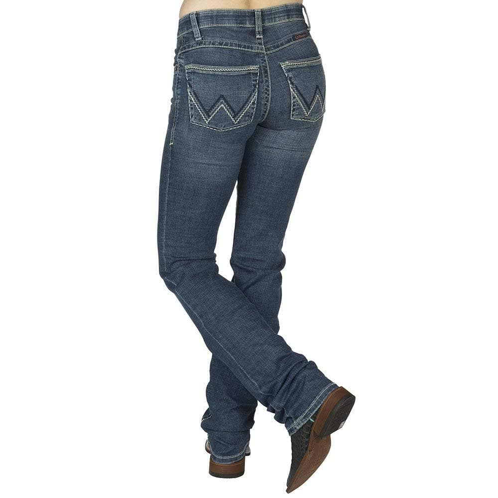 Women's Premium Patch Mae Sits Above Hip Jean