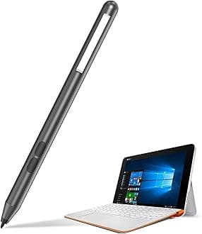 Stylus Pen for ASUS, MPP Pen for ASUS ZenBook/VivoBook/Transformer/NoteBook/ROG Series Touchscreen Laptops with 2500h Battery Life Palm Rejection & 1024 Pressure Level