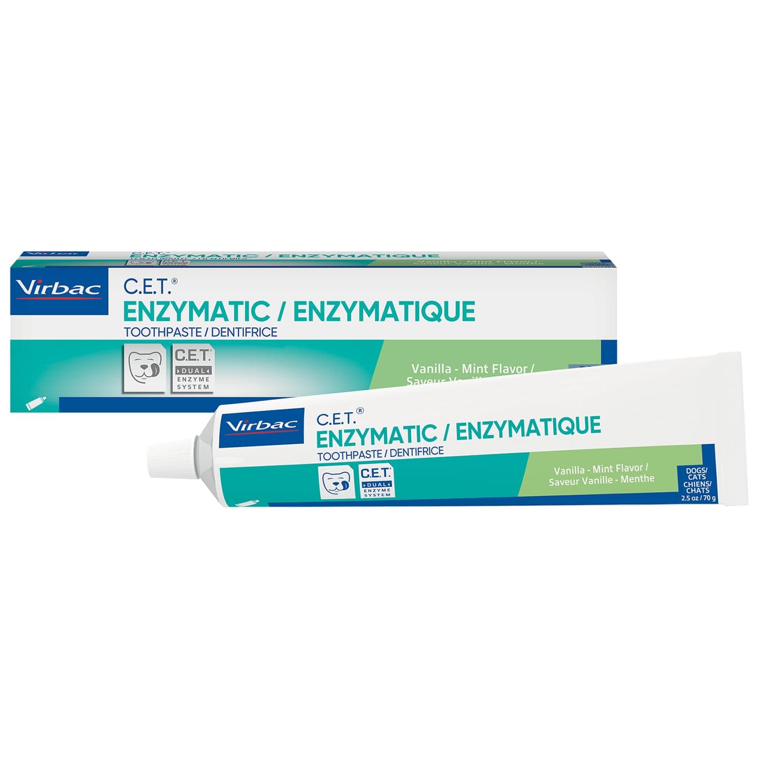 Virbac CET Poultry Toothpaste (70gm), 70 gram