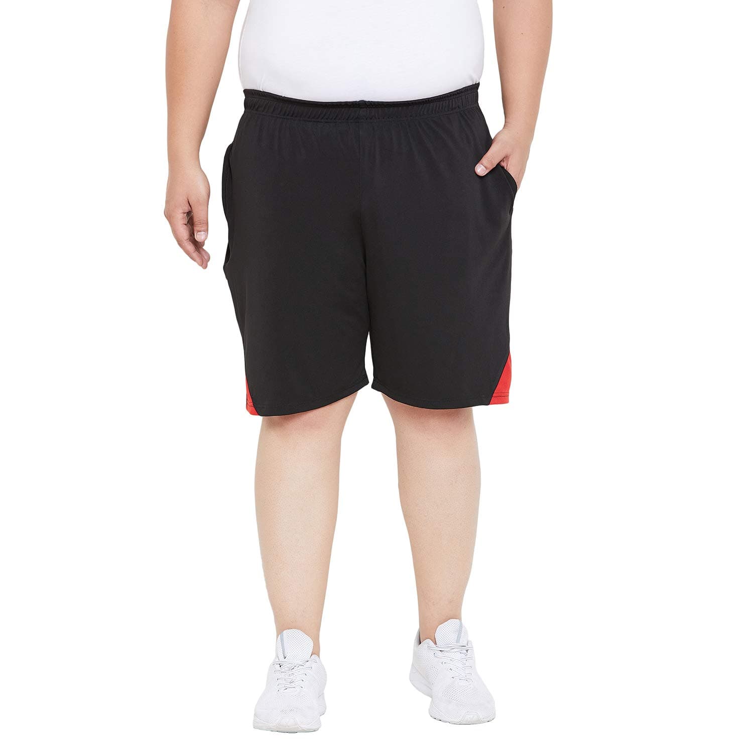 Plus Size Men's Regular Fit Shorts