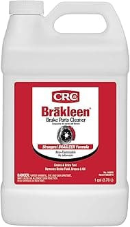 Brakleen 1003712 Brake Parts Cleaner Non-Flammable, 1 Gallon, [1 Pack]