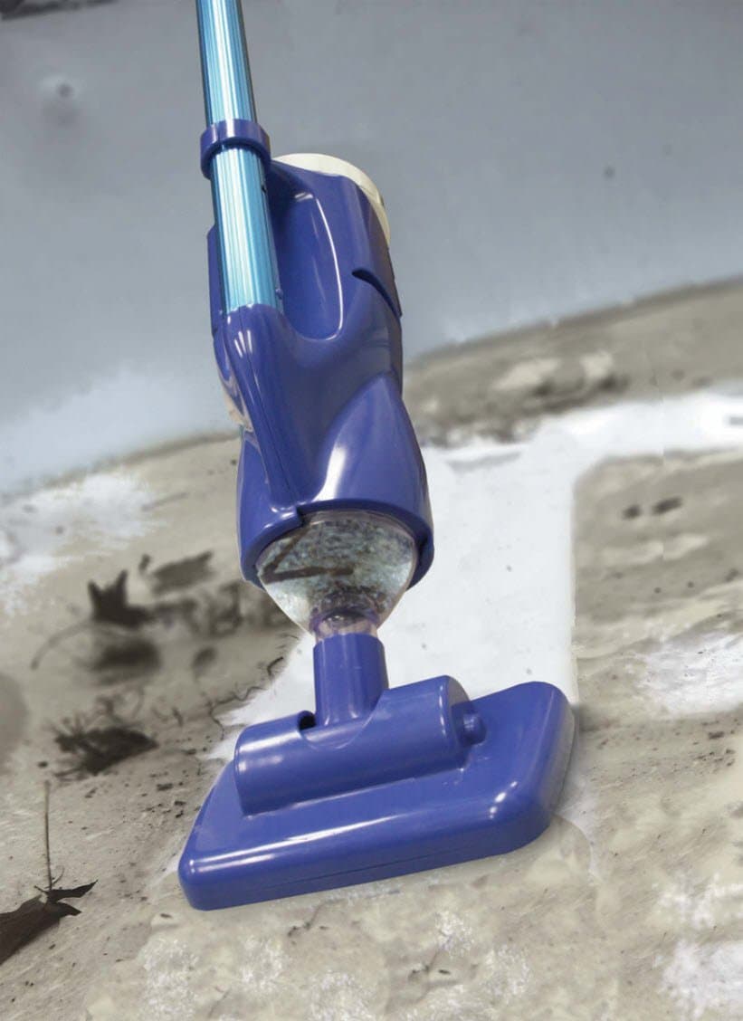 SplashNet In-Ground Hand Held Swimming Pool Cleaner