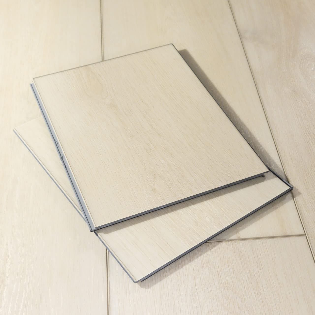 12” Cut Sample Luxury Vinyl Plank Flooring | DIY Click Installation, 40 Mil Wear Layer, Waterproof and Scratch Resistant LVP | Lato Signature