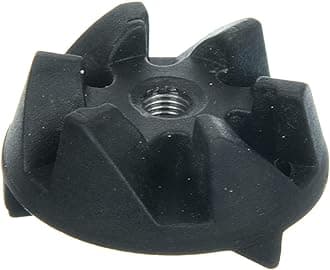 Pmw - Mixer Grinder Jar Coupler for PANA Sonic (Black, 3.2x3.2x1.5cm)