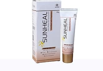 Sunheal Ultra Matte Gel SPF 50 Sunscreen for All Skin Types 50gm(R)
