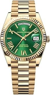 Pagani Design DD36 Men's Watches Luxury Automatic Watch Men AR Sapphire Glass Mechanical Wristwatch Men 10Bar ST16 Movement