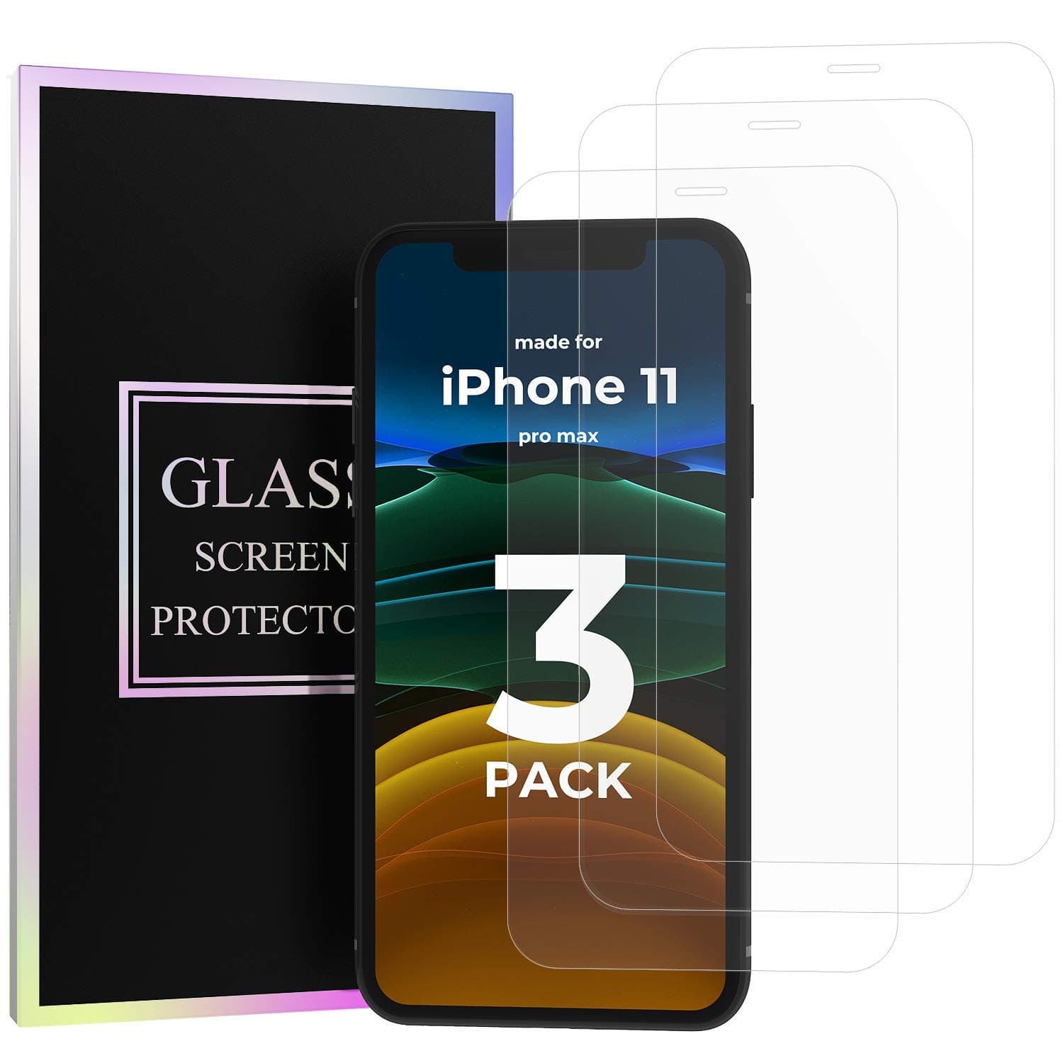 Samsung Galaxy Screen Protector,Tempered Glass Screen Protector for Samsung Galaxy