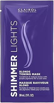 Clairol Professional Shimmer Lights Violet Toning Mask 30mL