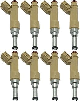 for Toyota Corolla 2009 2010-2015, 8pcs Fuel Injectors Nozzle 23209 39146 2320939146 23250 0T020 23209 09120