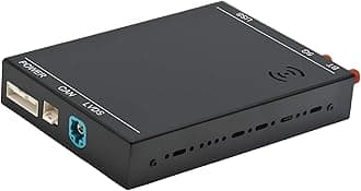 LEXXSONOEM Screen Upgrade Wireless CarPlay Decoder Box Android Auto Mirror Link for Mercedes Benz A B C V GLA GLC GLS CLA Class 2015-2018 with NTG 5.0+ System