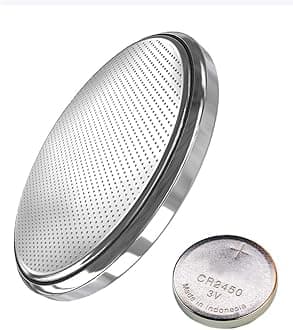 Replacement Battery CR2450 fit for BMW 1 3 4 5 6 7 Series X3 X4 M5 M6 GT3 GT5 Keyless Entry Key Fob