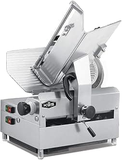KWS MS-12A 1050W Countertop Model Commercial Automatic Electric Meat Slicer w...