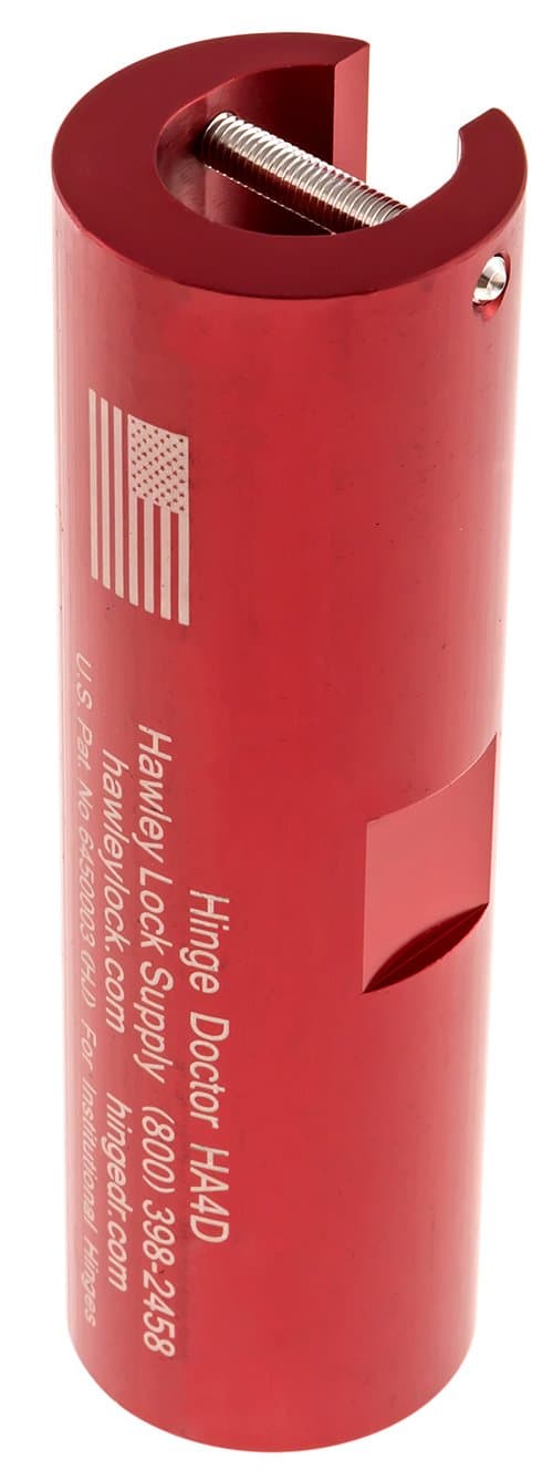 New Notched HA4D for Institutional/Prison Hinges