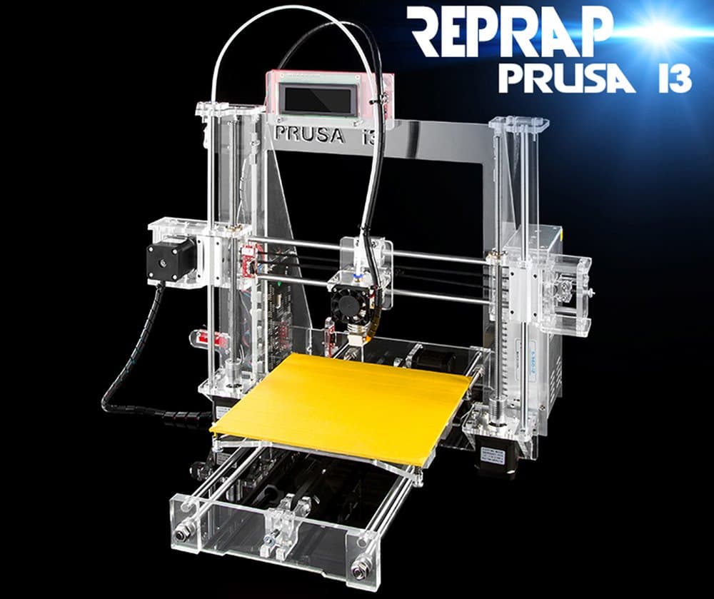3D Printer Kit - Sunhokey Prusa I3 DIY 3D Printer kit