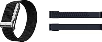 WHOOP Life Bundle – WHOOP MG Health & Fitness Wearable with 12-Month Membership + SuperKnit Wristband – Blood Pressure Insights, Activity Tracking, & ECG Software – Midnight