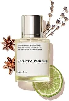 Dossier - Aromatic Star Anise - Eau de Parfum - Inspired by D.Sau.vage - Perfume Luxury - Pure Infused - For Men - Fragrance 1.7 Fl 0z (Spray 50ml)