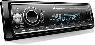 Pioneer MVH-S720BHS 1-DIN In-Dash Digital Media Receiver w/Bluetooth & HD Radio