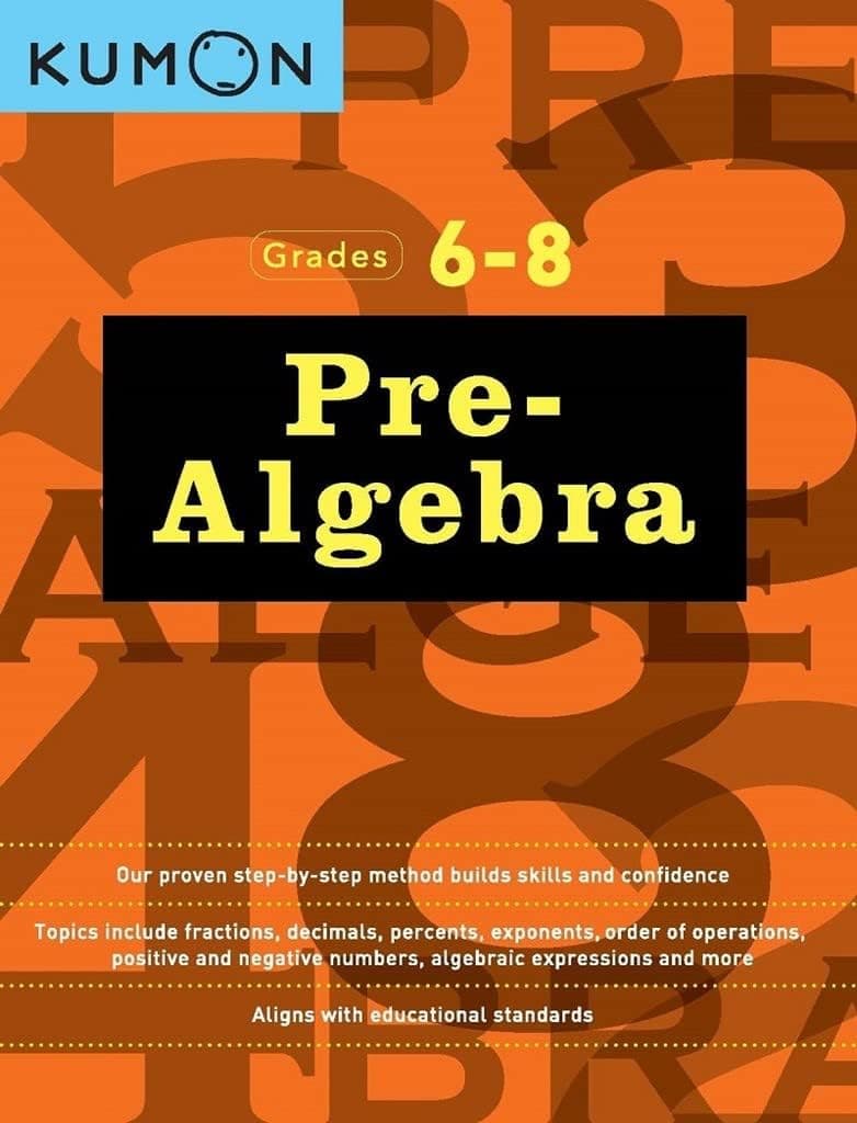 Pre-Algebra Workbook