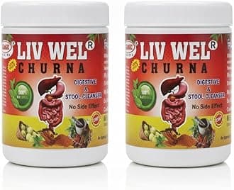 100% Ayurvedic Digestive & Laxative Powder for Gentle Constipation Relief (75gm, 2)
