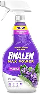 PINALEN Max Power Multipurpose Cleaning Spray - 22 fl oz - Lavender Dreams Scent - All Purpose Cleaner for Kitchen, Bathroom, Floors & Surfaces