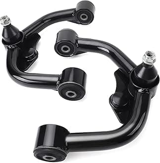 Richeer 1-3" Front Upper Control Arms For 2005-2016 Frontier/Pathfinder/Xterra, 2PCS Adaption 1-3" Lift Suspension Kit Adjustable Control Arm, Replacement OEM Factory Suspension Arms