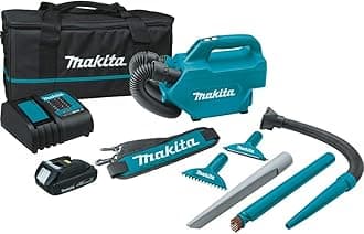 Makita XLC07SY1 18V LXT Lithium-Ion Compact Handheld Canister Vacuum Kit (1.5Ah)