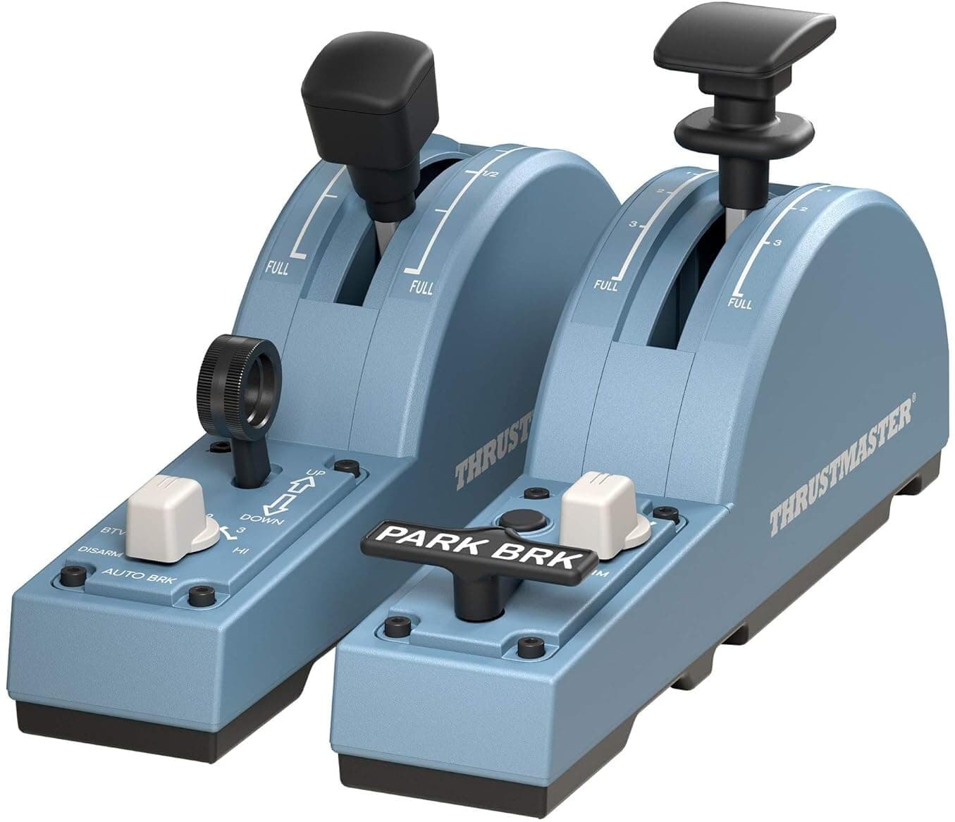 Thrustmaster TCA Quadrant アドオン エアバスエディション (PC)