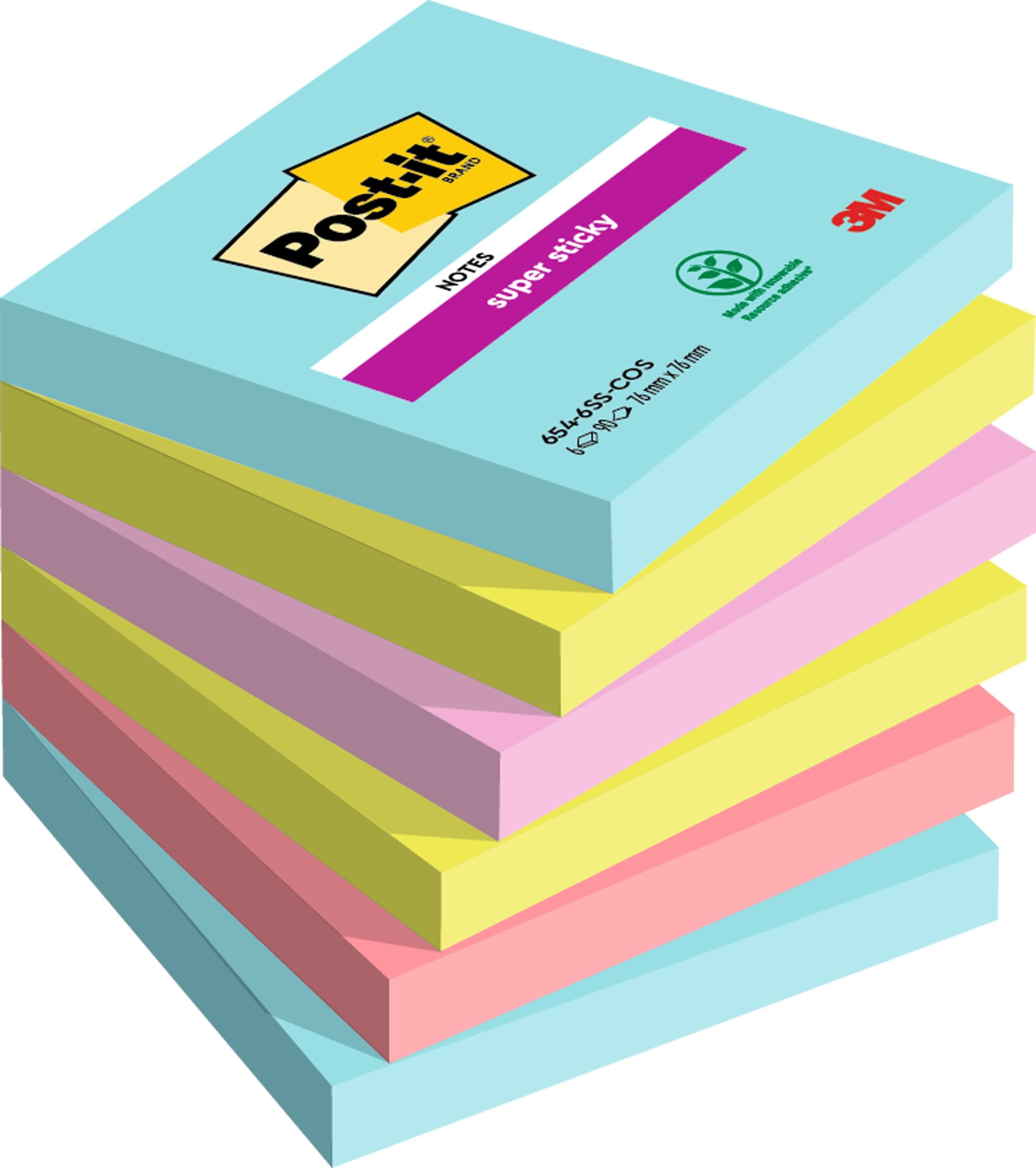 Post-it Super Sticky Notes