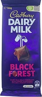 CadburyBlack Forest Dairy Milk, 180g