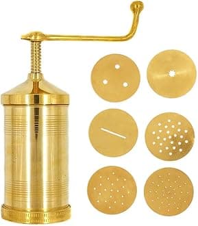 Idiyappam/Murukku/Farsan Sev/Pasta Maker Machine Brass
