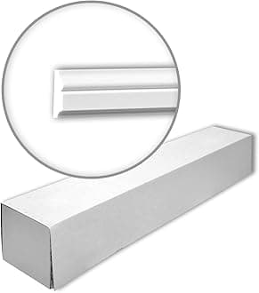 PRO[f]home® - 151323 1 Box 21 pieces Panel moulding 42 m Profhome