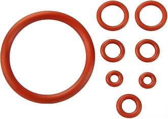 Seal O-Ring Kit for Saeco/Philips/Gaggia Coffee Machines - Food Grade Silicone Gasket Set for Boiler Outlet, Brew Unit, Nozzle - 8 PCS Maintenance Kit.