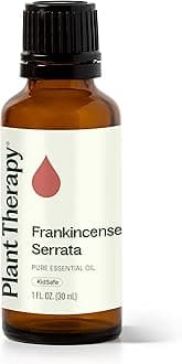 Plant Therapy Frankincense Essential Oil (Serrata), 30 mL (1 oz), 100% Pure and Undiluted, Great for DIY Skin Care and Diffusing