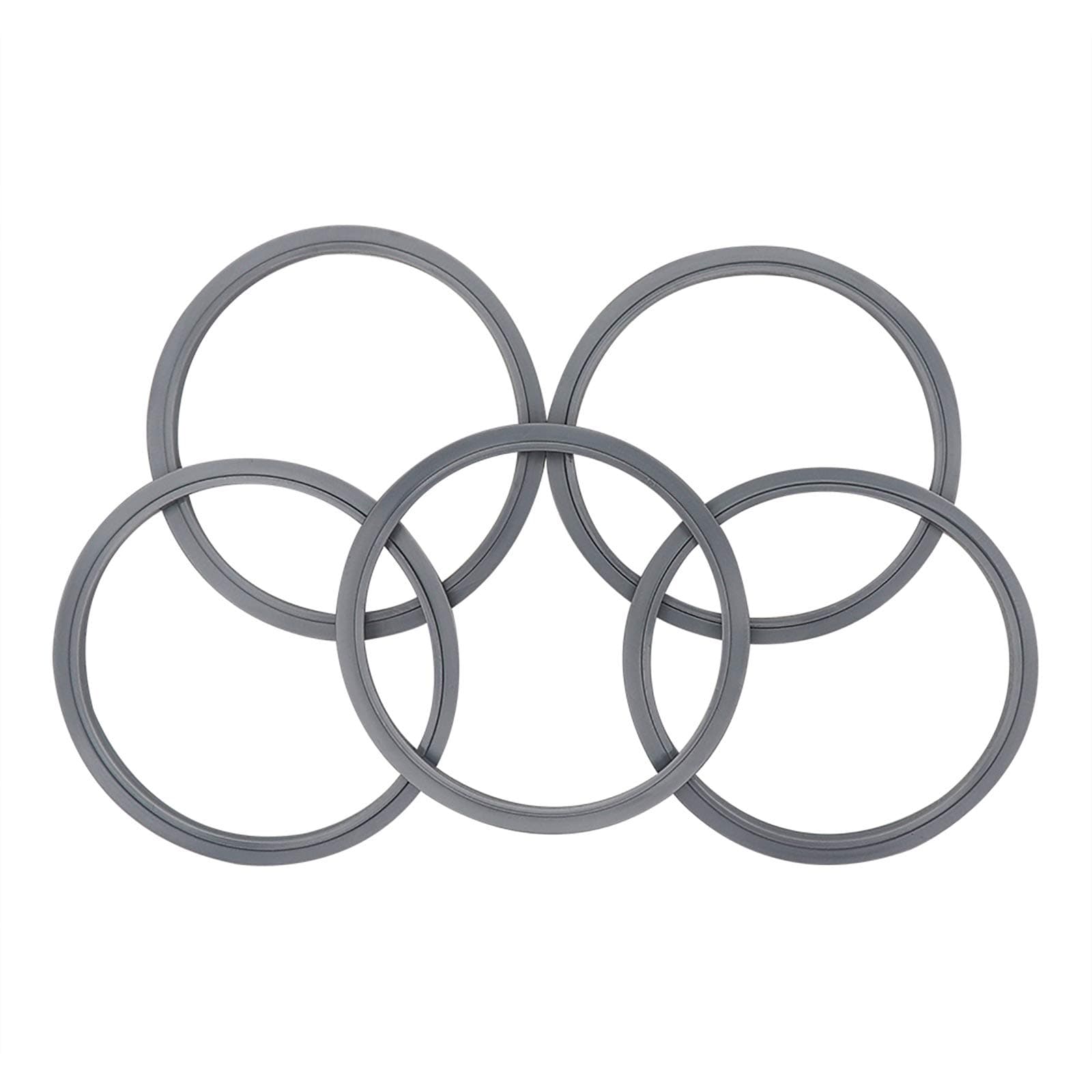 Gasket Replacement for Nutribullet,5 PCS Gaskets Rubber Ring for Pro 900 Watt or 600 Blenders