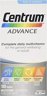 CentrumAdvance (100 Tablets)