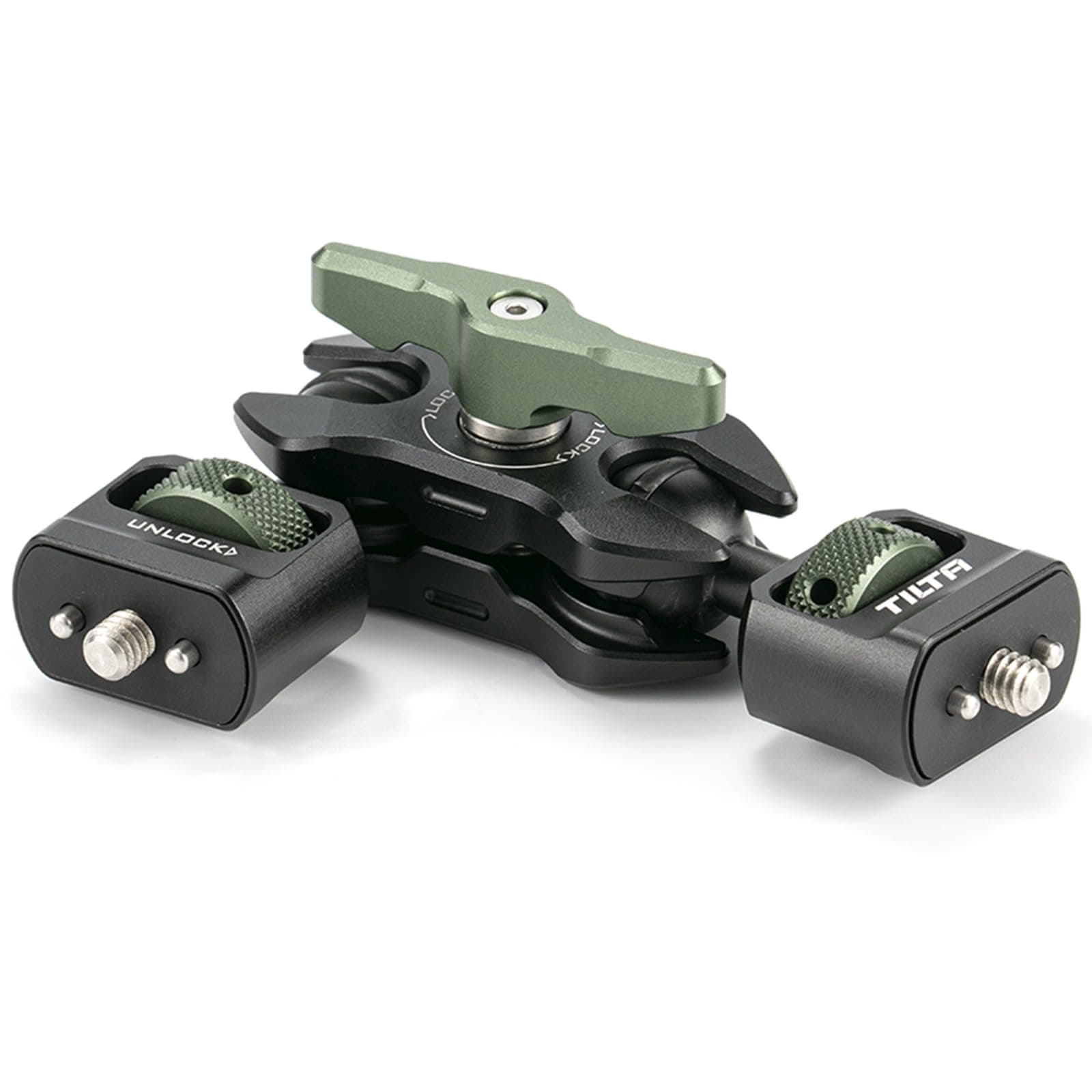 – TILTA Magic Arm with 1/4"-20 Mounting Points, Universal Magic Articulating Arm for Monitor Electronic Viewfinder Camera Light Microphones TA-MAA