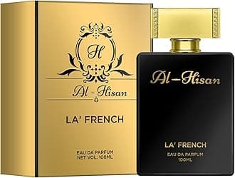 LA' FrenchAl Hisan Long Lasting Oudh Fragrance Premium Luxurious Scent Blended with Musk, Sandalwood & Amber Perfume Gift Set for Men and Women - 100ml