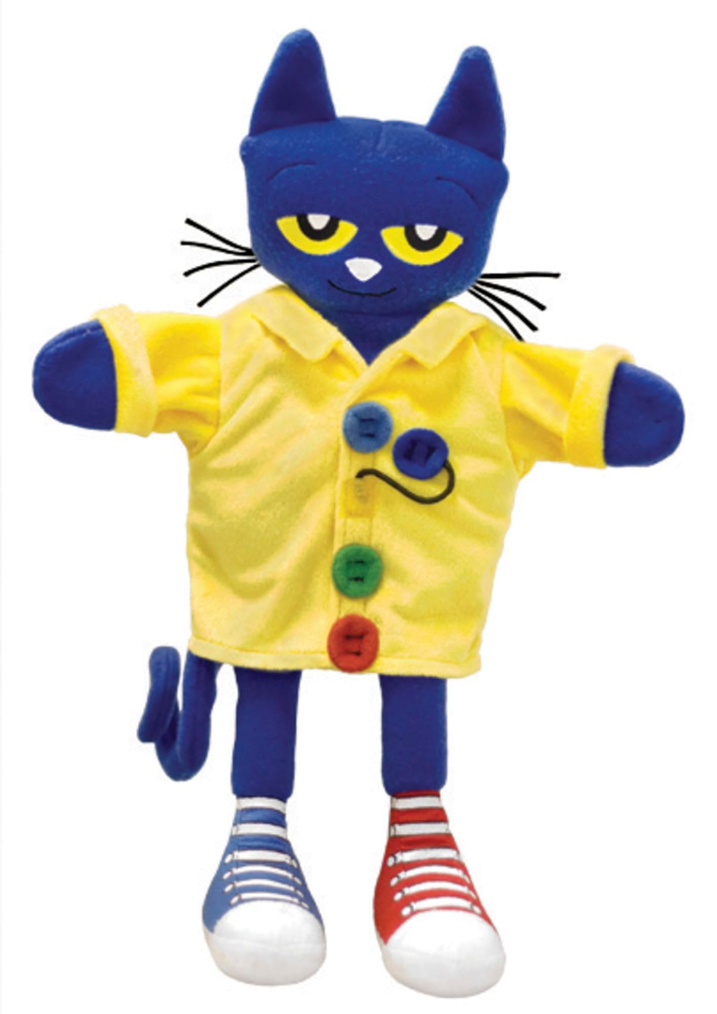 Pete the Cat Groovy Buttons Puppet
