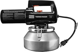 Smith Performance Sprayers 190443 Professional Pest Control Electric Thermal Fogger, Black