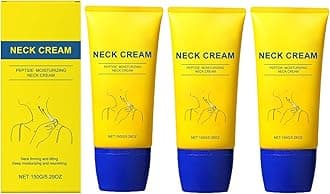 Neck Cream, Tighten and Lift Neck Cream, Neck Firming Cream With Rollers Massage, Firm And Lift Sagging Skin, Firming Lifting Necks Cream 150g (3)
