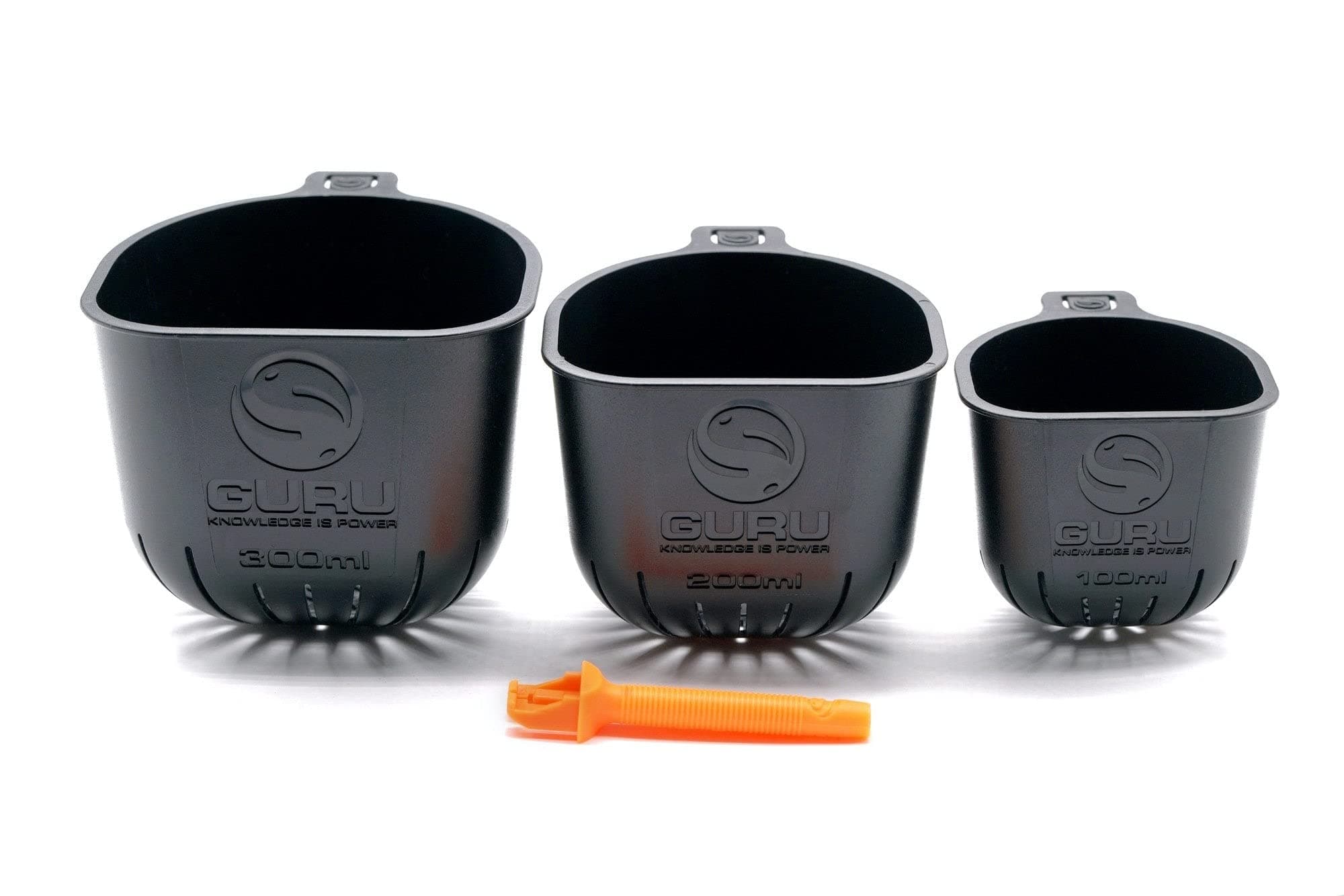 GuruRapid Release Pole Cups 300ml-200ml-100ml (grrc)