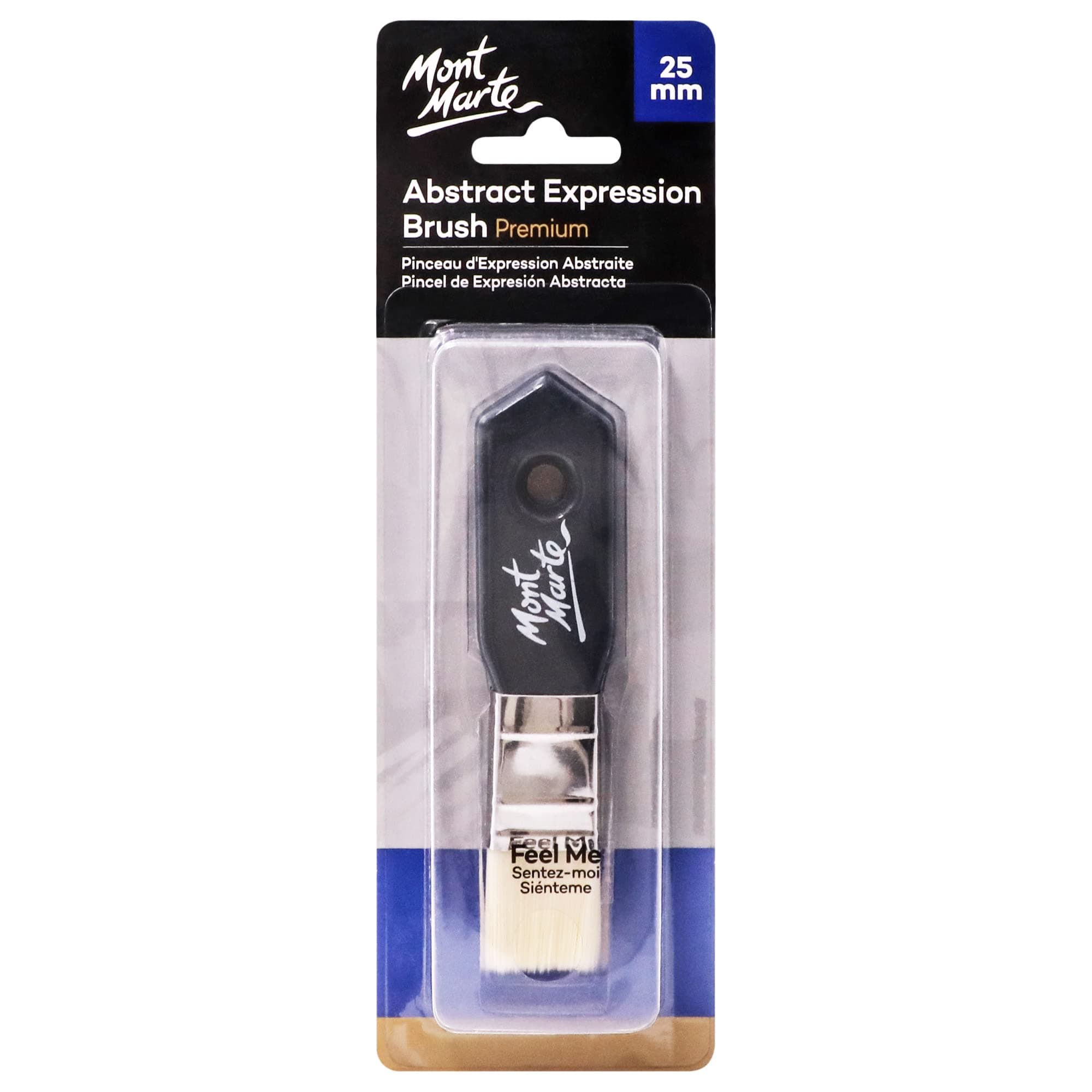 Mont MartePaintng Abstract Expression Brush, 25 mm Size