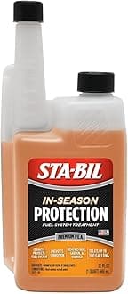 (22275) 360 Protection Treatment And Fuel Stabilizer Corrosion-Prevents Ethanol Damage, 32 fl. oz
