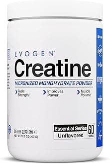 Creatine Monohydrate Powder - Micronized Creatine for Women & Men | Pure Creatine Powder Supplement for Strength, Power & Recovery | Unflavored | 60 Servings