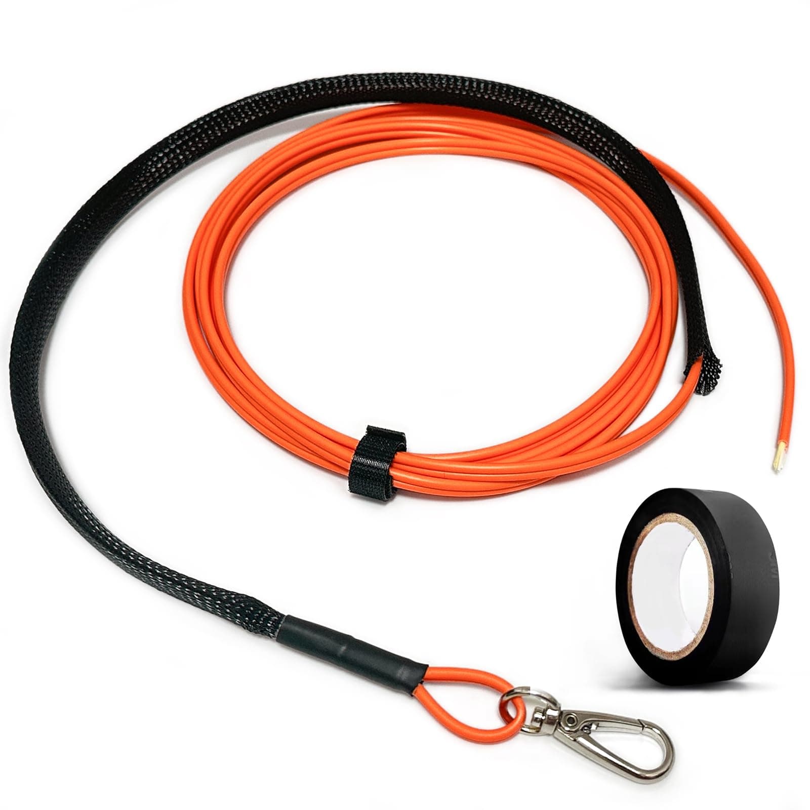 Fiber Optic Cable Pulling Eye Kit for Duplex/Simplex Fiber Cables