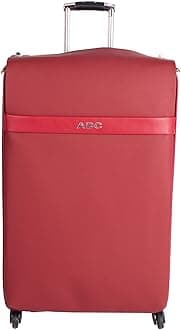 ABC Stylish 29-Inch Lightweight Durable Travel Luggage Trolley Suitcase/Bag for Men Women (Red| Large)