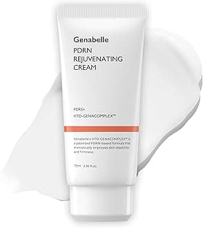 Genabelle yeeyzz PDRN Rejuvenating Cream - Non-Greasy Lightweight Moisturizer with PDRN, CICA, Hyaluronic Acid, Helps Nourish, Hydrate, & Soothe Skin, 2.36 fl.oz