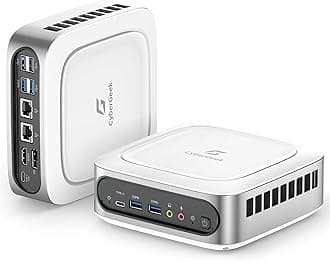 Mini PC 11th Gen Core i9-11900H(8C/16T, Up to 4.9GHz), Mini Desktop PC 64GB DDR4 1TB PCIe SSD, Gaming Mini PC Supports 4K Triple Display (DP/HD/Type-C), 6 USB Ports, Wi-Fi 6, Dual LAN, BT5.2