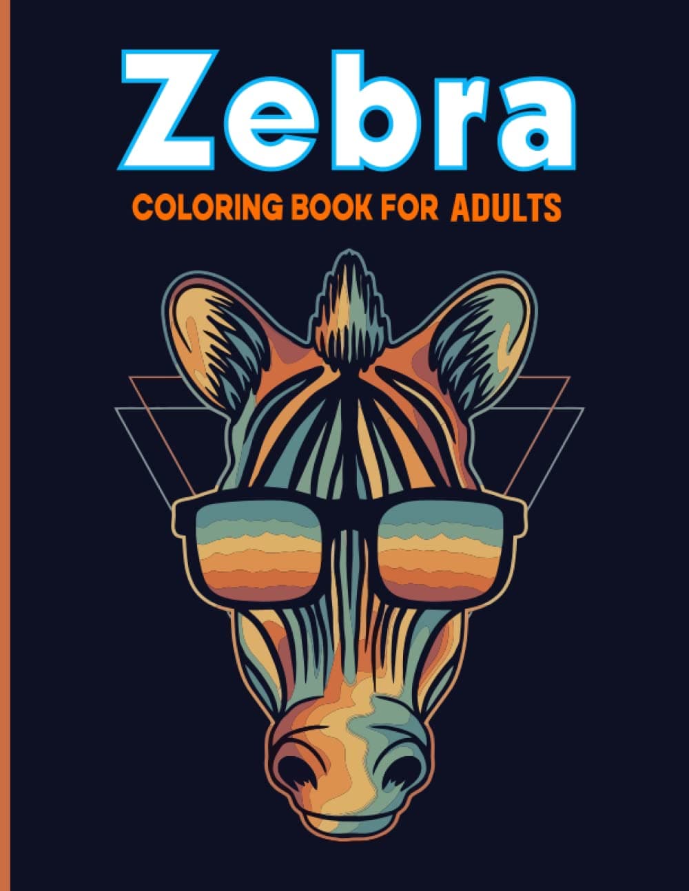 Zebra Coloring Book For Adults