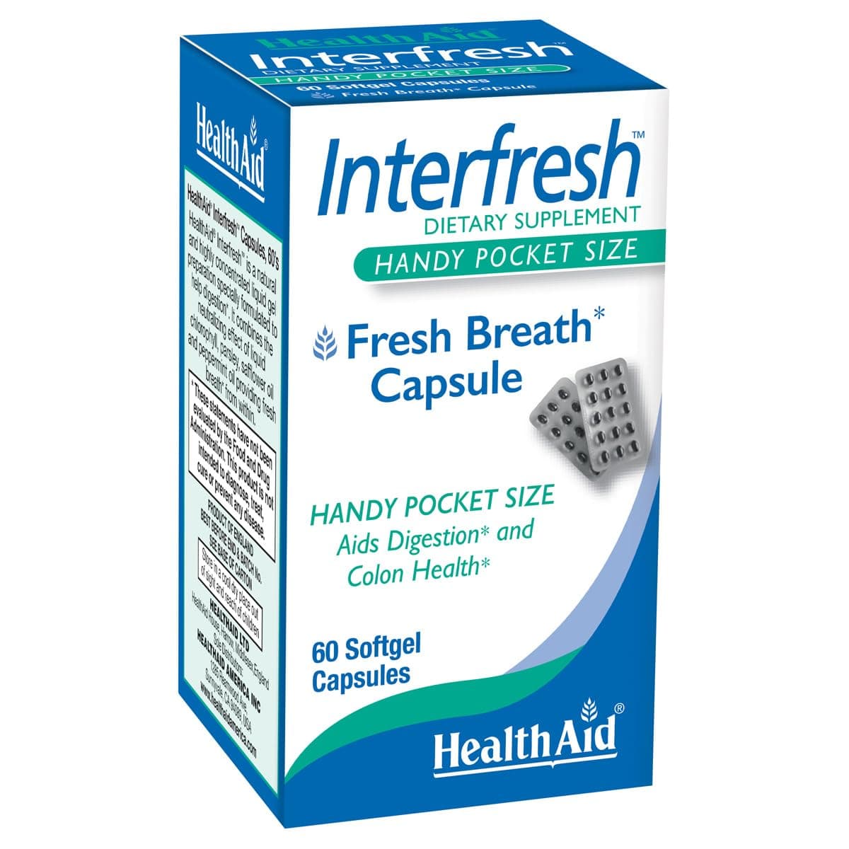 Interfresh 60 Capsules